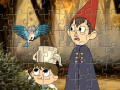                                                                     Over the Garden Wall Puzzle 2   ﺔﺒﻌﻟ