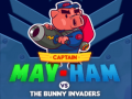                                                                     Captain May-Ham vs The Bunny Invaders ﺔﺒﻌﻟ
