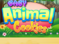                                                                     Baby Animal Cookies ﺔﺒﻌﻟ