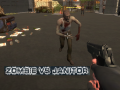                                                                     Zombie vs Janitor ﺔﺒﻌﻟ
