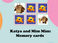                                                                     Kate and Mim Mim: Memory cards ﺔﺒﻌﻟ