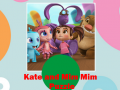                                                                     Kate and Mim Mim Puzzle ﺔﺒﻌﻟ