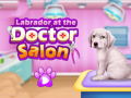                                                                     Labrador at the doctor salon     ﺔﺒﻌﻟ