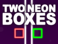                                                                     Two Neon Boxes ﺔﺒﻌﻟ