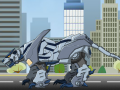                                                                     Combine! Smilodon Dino Robot ﺔﺒﻌﻟ