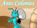                                                                     Ants Colonies ﺔﺒﻌﻟ