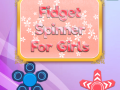                                                                     Fidget Spinner For Girls ﺔﺒﻌﻟ