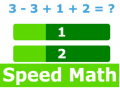                                                                     Speed Math ﺔﺒﻌﻟ