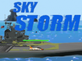                                                                      Sky Storm ﺔﺒﻌﻟ