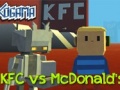                                                                     Kogama KFC Vs McDonald's ﺔﺒﻌﻟ