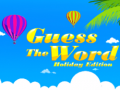                                                                     Guess the Word Holiday Edition ﺔﺒﻌﻟ