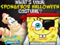                                                                     What's your spongebob halloween costume? ﺔﺒﻌﻟ