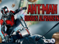                                                                     Ant Man Hidden Alphabets ﺔﺒﻌﻟ