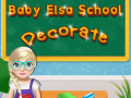                                                                     Baby Elsa School Decorate ﺔﺒﻌﻟ