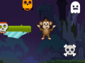                                                                     Halloween Monkey Jumper ﺔﺒﻌﻟ