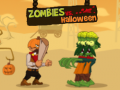                                                                     Zombies Vs Halloween ﺔﺒﻌﻟ