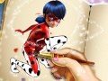                                                                     Dotted Girl Coloring Book ﺔﺒﻌﻟ