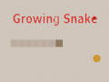                                                                     Growing Snake   ﺔﺒﻌﻟ