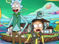                                                                    Rick and Morty ﺔﺒﻌﻟ