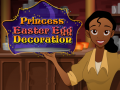                                                                     Princess Easter Egg Decoration ﺔﺒﻌﻟ