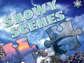                                                                     Jigsaw Puzzle: Snowy Scenes   ﺔﺒﻌﻟ