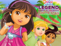                                                                     Dora and Friends Legend of the lost Horses ﺔﺒﻌﻟ