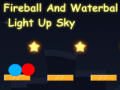                                                                     Fireball And Waterball Light Up Sky ﺔﺒﻌﻟ