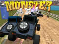                                                                     Monster 4x4 ﺔﺒﻌﻟ