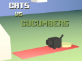                                                                     Cats vs Cucumbers ﺔﺒﻌﻟ