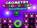                                                                     Geometry Neon Dash subzero ﺔﺒﻌﻟ