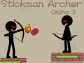                                                                     Stickman Archer Online 3 ﺔﺒﻌﻟ
