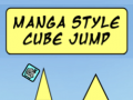                                                                     Manga Style Cube Jump ﺔﺒﻌﻟ