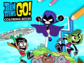                                                                    Teen Titans Go Coloring Book ﺔﺒﻌﻟ