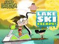                                                                     Lake Ski Escape! ﺔﺒﻌﻟ