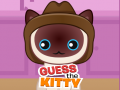                                                                     Guess the Kitty ﺔﺒﻌﻟ