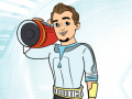                                                                     Miles from Tomorrowland Color with Miles ﺔﺒﻌﻟ