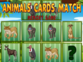                                                                     Animals Cards Match  ﺔﺒﻌﻟ