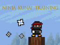                                                                     Ninja Kunai Training ﺔﺒﻌﻟ