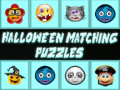                                                                     Halloween Matching Puzzles ﺔﺒﻌﻟ