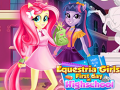                                                                     Equestria Girls First Day at School ﺔﺒﻌﻟ