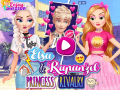                                                                     Elsa and Rapunzel Princess Rivalry ﺔﺒﻌﻟ