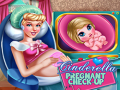                                                                     Cinderella Pregnant Check-Up ﺔﺒﻌﻟ
