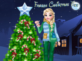                                                                     Frozen Christmas Tree ﺔﺒﻌﻟ