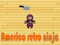                                                                     America Retro Ninja ﺔﺒﻌﻟ