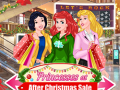                                                                     Princesses at After Christmas Sale ﺔﺒﻌﻟ