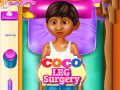                                                                     Coco Leg Surgery ﺔﺒﻌﻟ