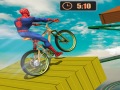                                                                     Superhero BMX Space Rider ﺔﺒﻌﻟ