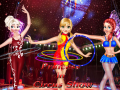                                                                     Princess in Circus Show ﺔﺒﻌﻟ