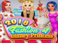                                                                     2018 Fashion of Disney Princess ﺔﺒﻌﻟ
