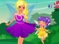                                                                     Fairy Mom and Daughter ﺔﺒﻌﻟ